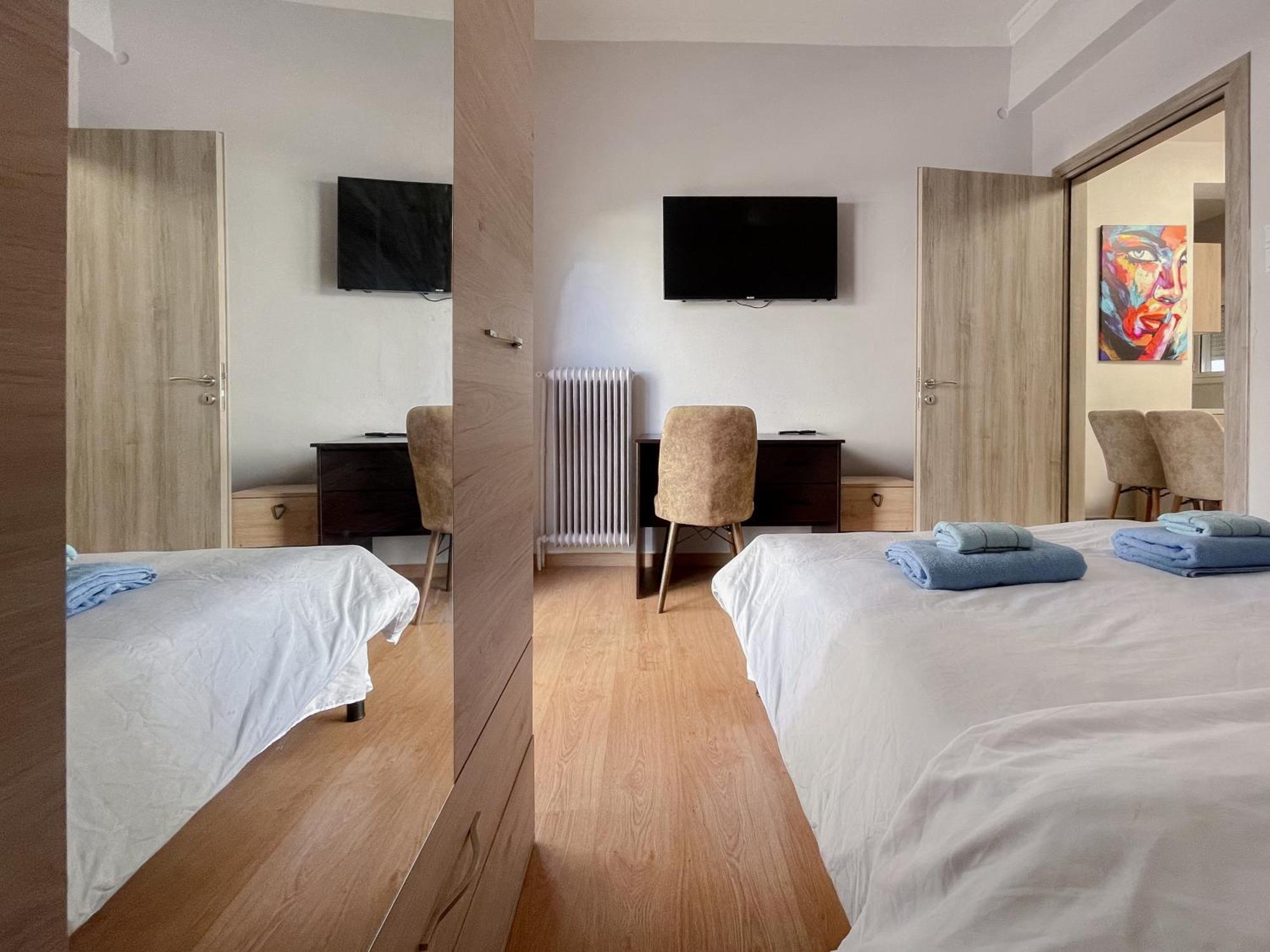 2-Bedroom Winter Apartment Athens Exterior photo